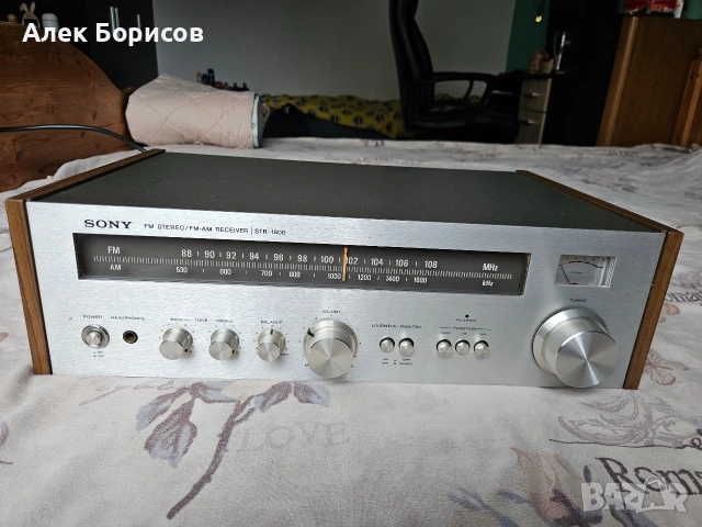 Стерео ресийвър Sony STR-1800