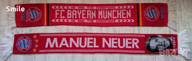 Шал Bayern Munchen, снимка 1 - Фен артикули - 43806799