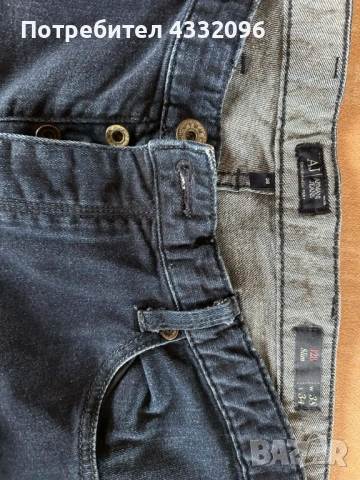 Оригинални дънки AJ ARMANI JEANS - мъжки, снимка 3 - Дънки - 53350787
