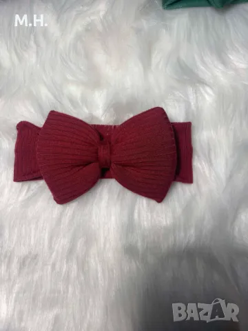 Бебешки ленти за глава, снимка 5 - Други - 48231640