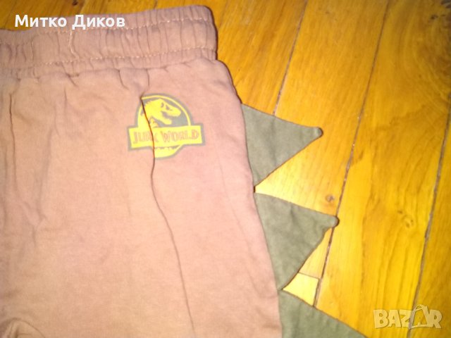 Детско долно анцуг Дино отлично 18-24 92см , снимка 3 - Детски комплекти - 43780177