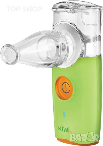 Апарат за аерозолна терапия с вибрираща мрежа, MESHтехнология, CA-MI Kiwi Plus, снимка 2 - Маши за коса - 48638487