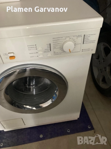 Пералня Miele, снимка 3 - Перални - 52580589