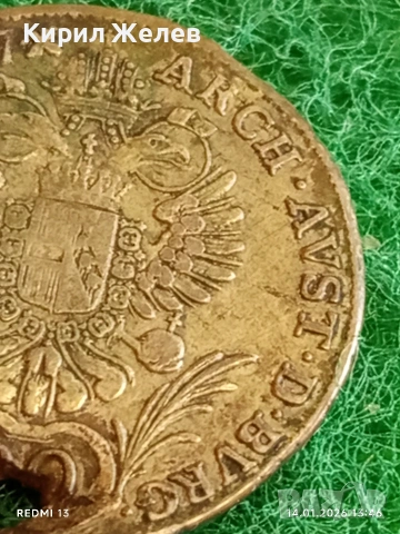 Сребърна монета 20 кройцера 1797г. Франц втори Австрия за КОЛЕКЦИЯ 52956, снимка 7 - Нумизматика и бонистика - 53096005