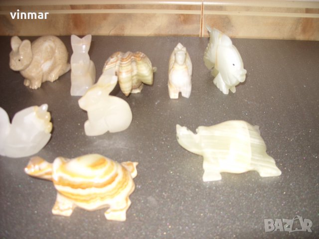 Сувенири от оникс, дърво и бронз, снимка 7 - Декорация за дома - 32900195