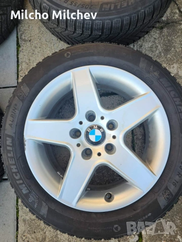 Гуми с джанти за БМВ, снимка 10 - Гуми и джанти - 53136443