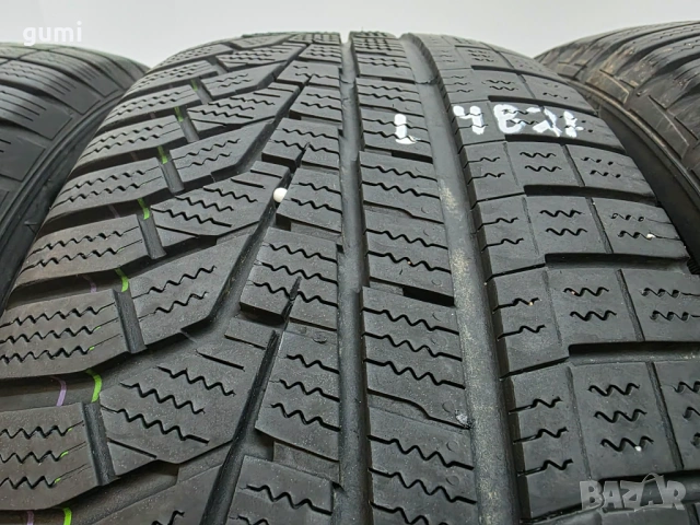 4бр зимни гуми 205/65/16 HANKOOK L04821 , снимка 2 - Гуми и джанти - 53267144
