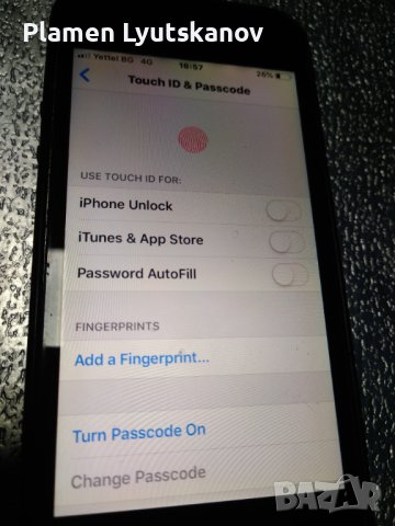 Iphone 5s 16 gb, снимка 3 - Apple iPhone - 43366081