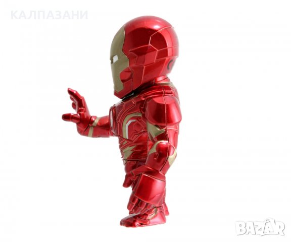 Jada - Фигура Marvel, Ironman, 10 см. 253221010 , снимка 4 - Фигурки - 38680828