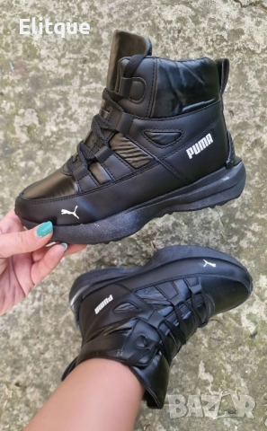 дамски боти nike puma , снимка 4 - Дамски боти - 52467543