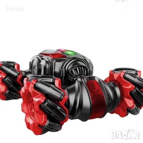 Радиоуправляема кола за дрифт със сензорно управление с жестове на ръката и дистанционно управление, снимка 3 - Коли, камиони, мотори, писти - 52061124