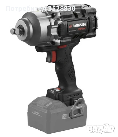 Гайковерт Parkside Performance PASSP 20-Li A3 най-добрия произвеждан модел (нов с гаранция), снимка 5 - Други инструменти - 53471013