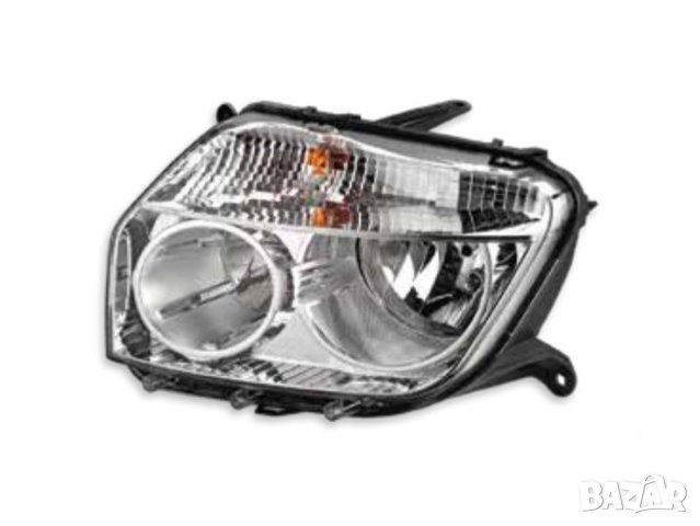 Фар за Dacia Duster Дачия Дъстър (2010-2012) ляв или десен, снимка 2 - Аксесоари и консумативи - 43194438