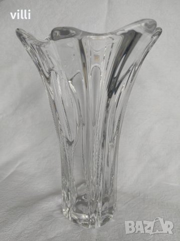 Кристална ваза "Violetta" Poland, снимка 4 - Вази - 39913665