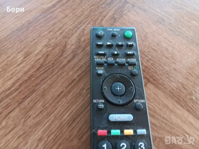 SONY TV/DVD Дистанционно, снимка 3 - Дистанционни - 50320191