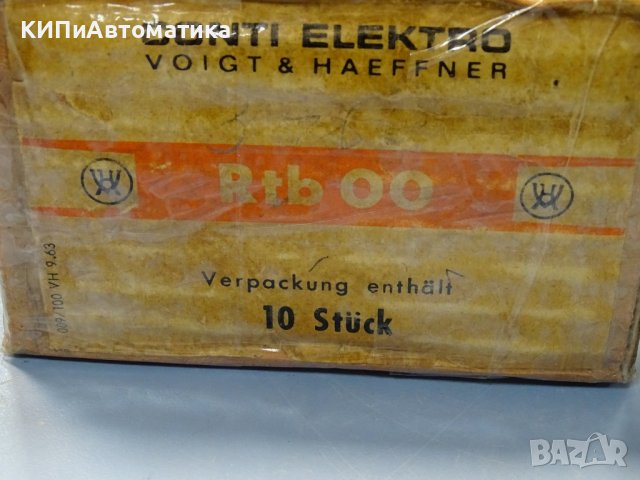 термична защита VOIGT& HAEFFNER conti electro 6 Rtb 00 3-6A, снимка 10 - Резервни части за машини - 37257176