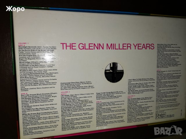 THE GLENN MILLER YEARS, снимка 4 - Аудио касети - 37030335