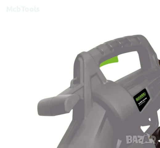 Листосъбирач 3500W с Три Режима на Работа – HAWEK с 2 торби, снимка 7 - Градинска техника - 51408871