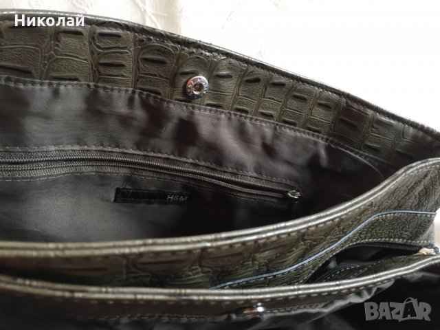 Дамски чанти - Ferragamo, G.M.V. и H&M, много запазени, еко кожа, лот, елегантни, всекидневни, снимка 12 - Чанти - 32717143