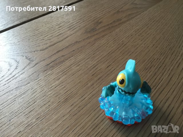 Скайландър Skylanders Trap Team Figure - Gill Runt - Water Element, снимка 5 - Колекции - 43227600