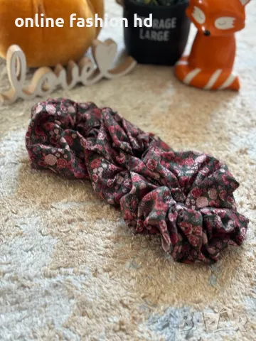 Скрънчита, снимка 6 - Аксесоари за коса - 47377251