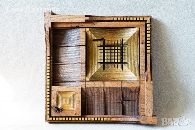 Малка стенна пластика, снимка 4 - Други - 33532902