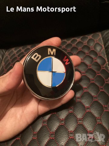 Bmw емблеми предна,задна e36,e46,e90,e91,е92,е87,е60,е70 74мм 82мм, снимка 2 - Аксесоари и консумативи - 43095461