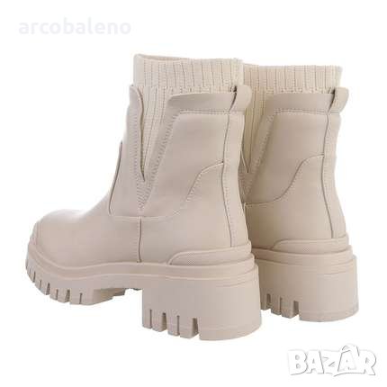 Ликвидация! Класически дамски боти до глезена , снимка 3 - Дамски боти - 39651259