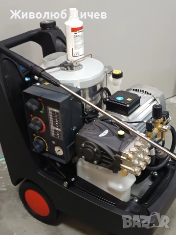 Професионална пароструйка 200 бара, снимка 6 - Други машини и части - 51773420