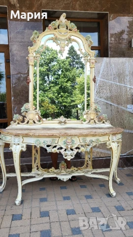 Конзола с огледало 034, снимка 6 - Огледала - 51183136