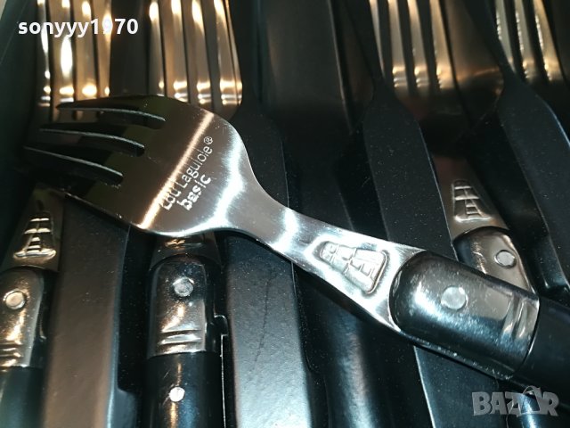 lou laguiole 6бр маркови вилици 2805212008, снимка 11 - Други ценни предмети - 33031356