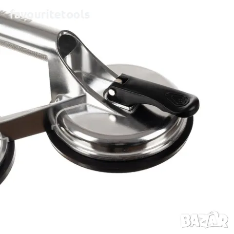 Тройна алуминиева вакуумна лапа, товароносимост 150кг, снимка 3 - Други инструменти - 47701243