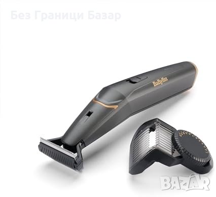 Нов BaByliss Precision Графичен Тример Самобръсначка за Всякаква Брада Мъже, снимка 5 - Тримери - 43069126