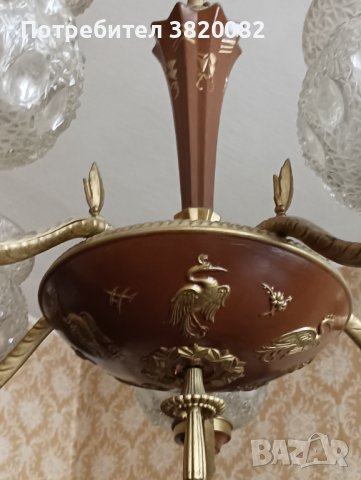 Полилей в ретро стил, снимка 2 - Полилеи - 43286770