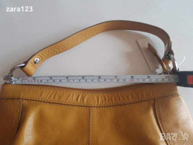 Нова кожена чанта Marks & Spencer, снимка 4 - Чанти - 27980790