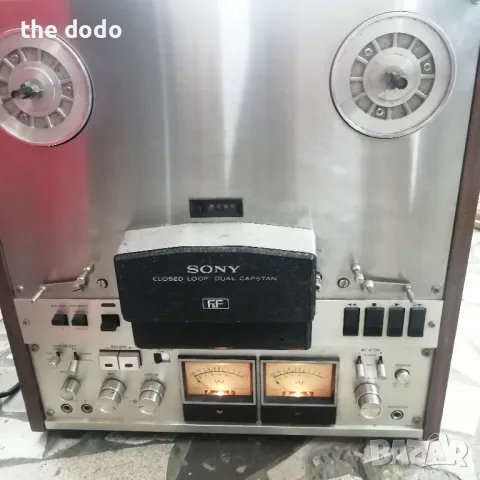 Ролков магнетофон Sony Tc 755 vintage , снимка 2 - Декове - 50310555