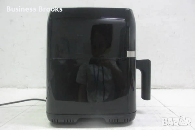 Двоен Air fryer T&G BEST COOKING 32847A0 - отделни LED дисплеи за всяка зона, снимка 6 - Фритюрници - 53225938