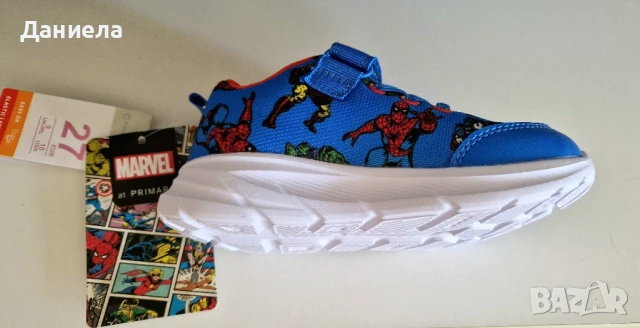 Детски маратонки Primark, Marvel, размер 27, снимка 7 - Детски маратонки - 51174525
