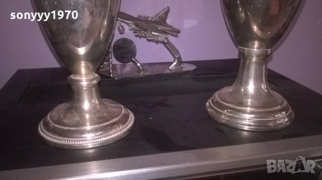 посребрени амфори-внос швеицария, снимка 8 - Колекции - 26549590