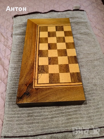 Шах и табла от СОЦ време.1., снимка 3 - Антикварни и старинни предмети - 51667782