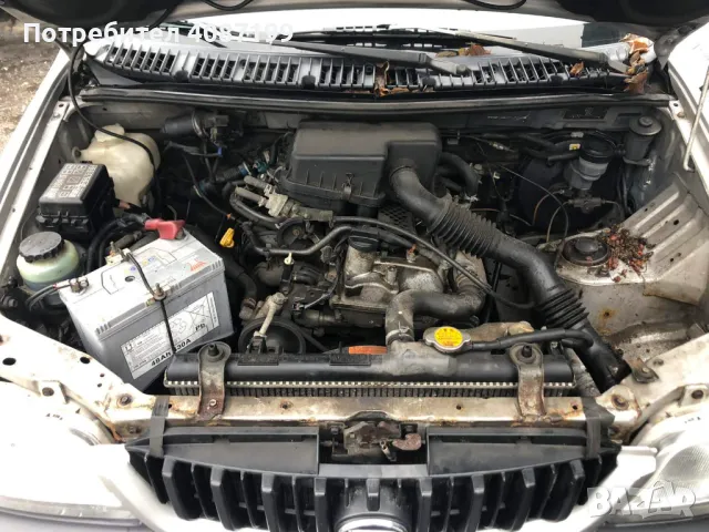 Daihatsu Terios J1 1.3K3VE