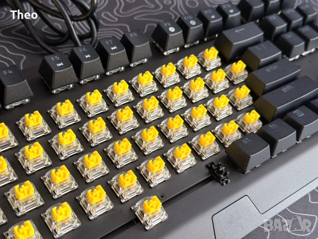 Razer BlackWidow v3 TKL Геймърска клавиатура, снимка 6 - Клавиатури и мишки - 53073179