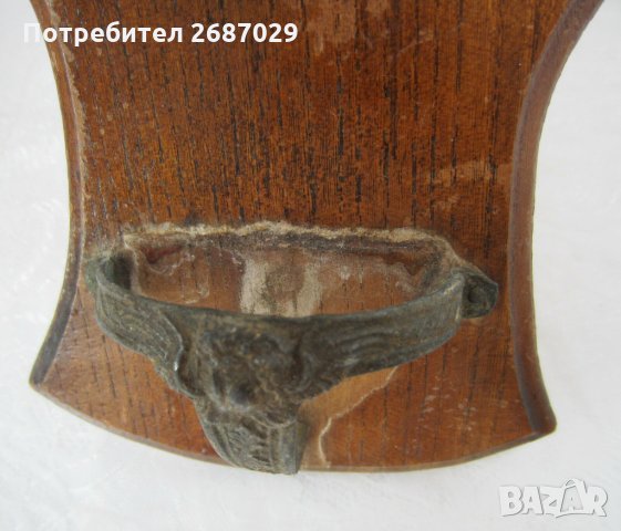 Пано, религия, Исус, антика, метал, дърво, снимка 9 - Антикварни и старинни предмети - 33070634