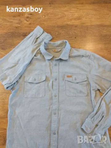 carhartt dots shirt - страхотна мъжка риза ХЛ, снимка 5 - Ризи - 48478978