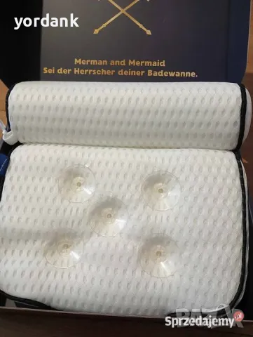 Мемори възглавница за баня/ вана , снимка 3 - Възглавници - 48626770