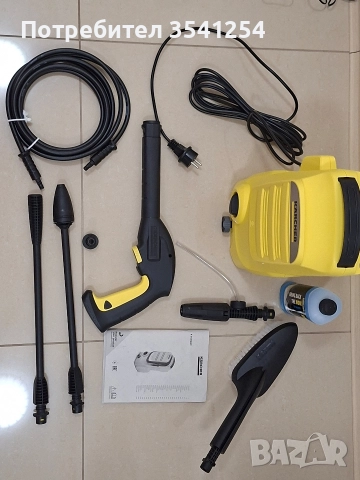 Водоструйка Керхер, снимка 4 - Парочистачки и Водоструйки - 52788728