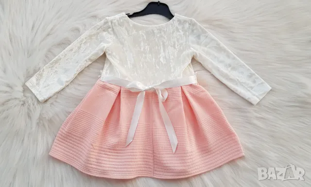 Детска официална рокля 9-12 месеца , снимка 8 - Бебешки рокли - 49520429