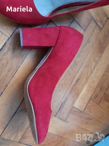 Нови обувки Тамарис, снимка 3 - Дамски обувки на ток - 34936431