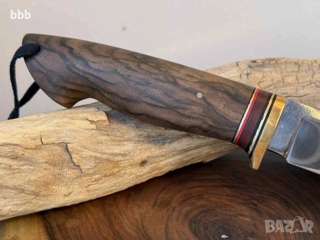 нож ръчна изработка n690, снимка 3 - Ножове - 51842312