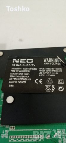 Main board TP.S506.PB819, снимка 3 - Части и Платки - 37401825